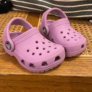 Toddler girl Crocs